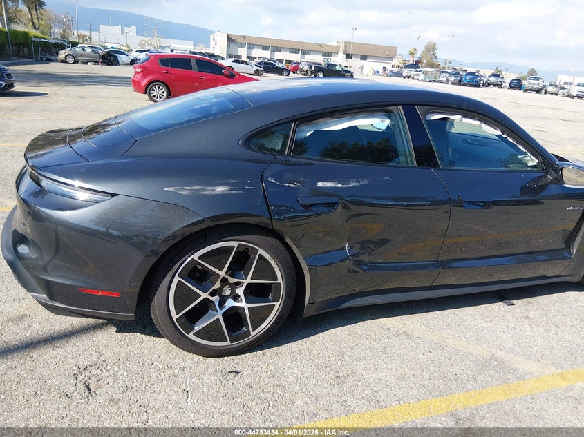 2025 Porsche Taycan 4 VIN: WP0AA2Y16SSA12271 Lot: 44753434