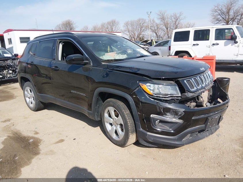 2018 Jeep Compass Latitude 4X4
