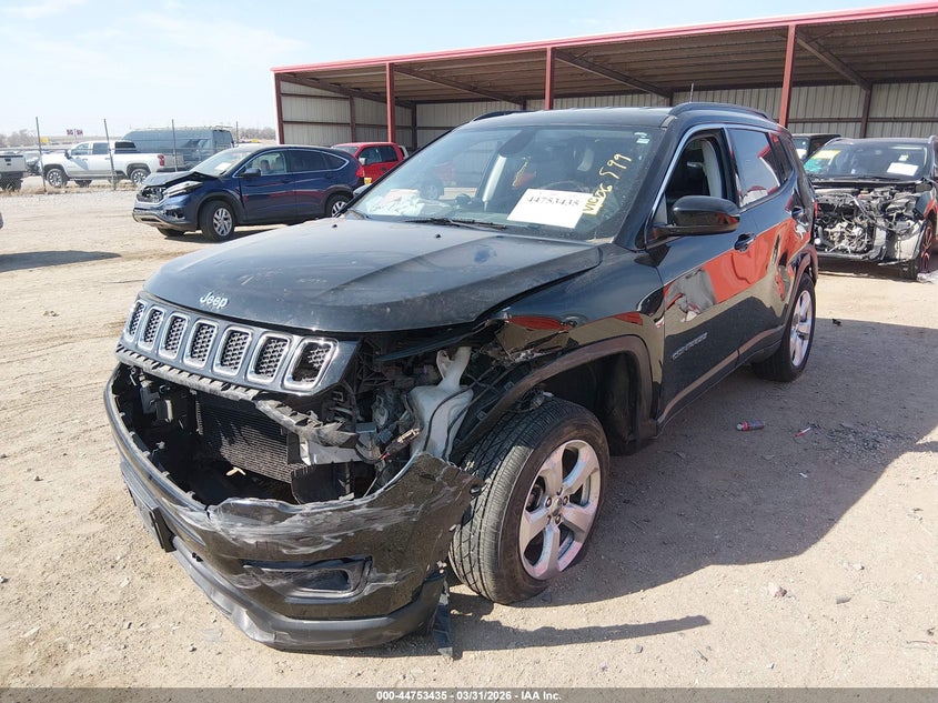 2018 Jeep Compass Latitude 4X4