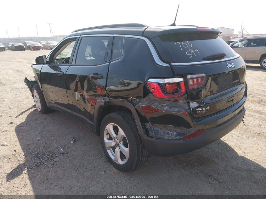 2018 Jeep Compass Latitude 4X4