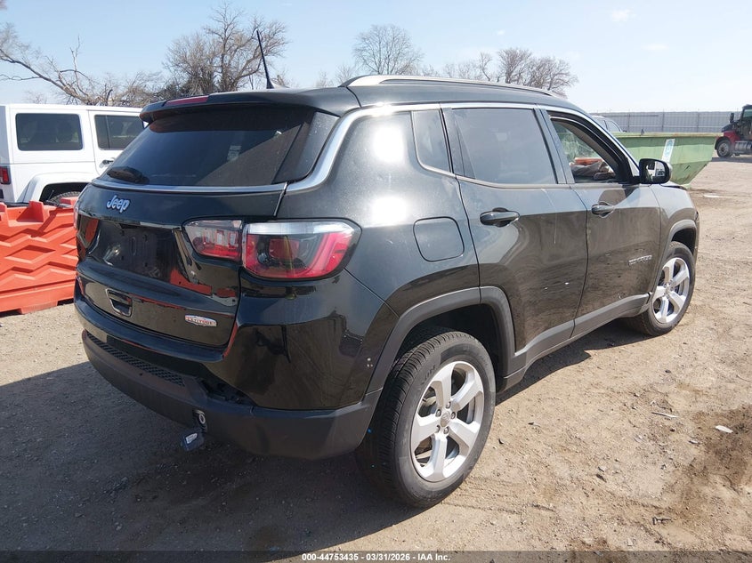 2018 Jeep Compass Latitude 4X4