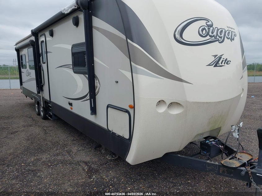 2017 KEYSTONE TRAVEL TRLR