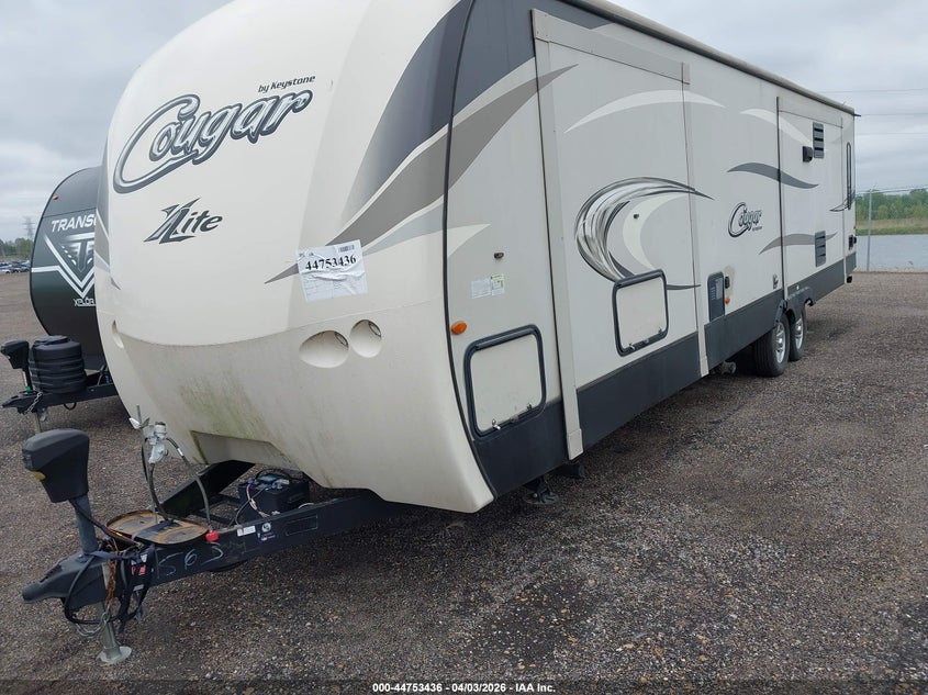 2017 Keystone Travel Trlr