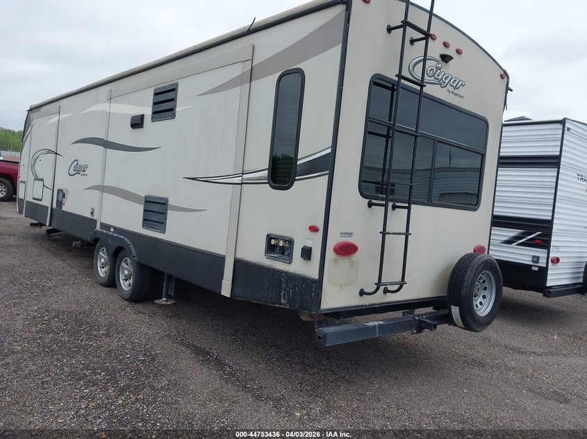 2017 Keystone Travel Trlr