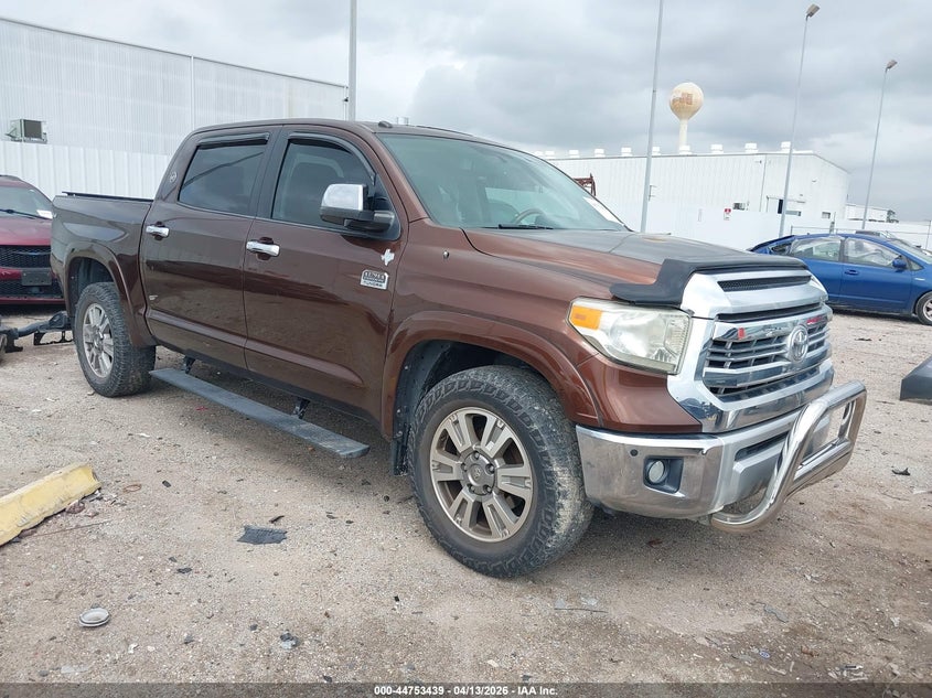 2014 TOYOTA TUNDRA 1794 5.7L V8