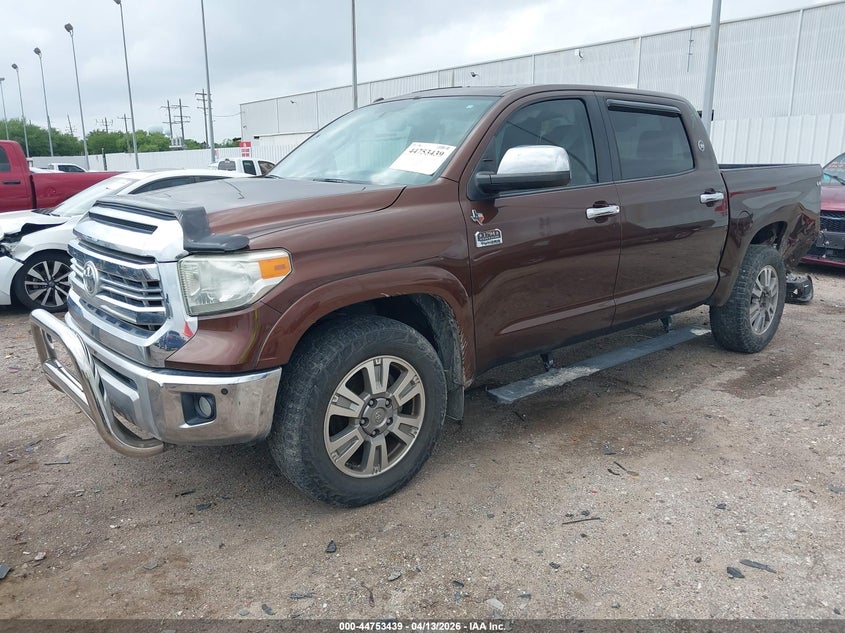 2014 Toyota Tundra 1794 5.7l V8 5TFAW5F16EX347590 photo 1