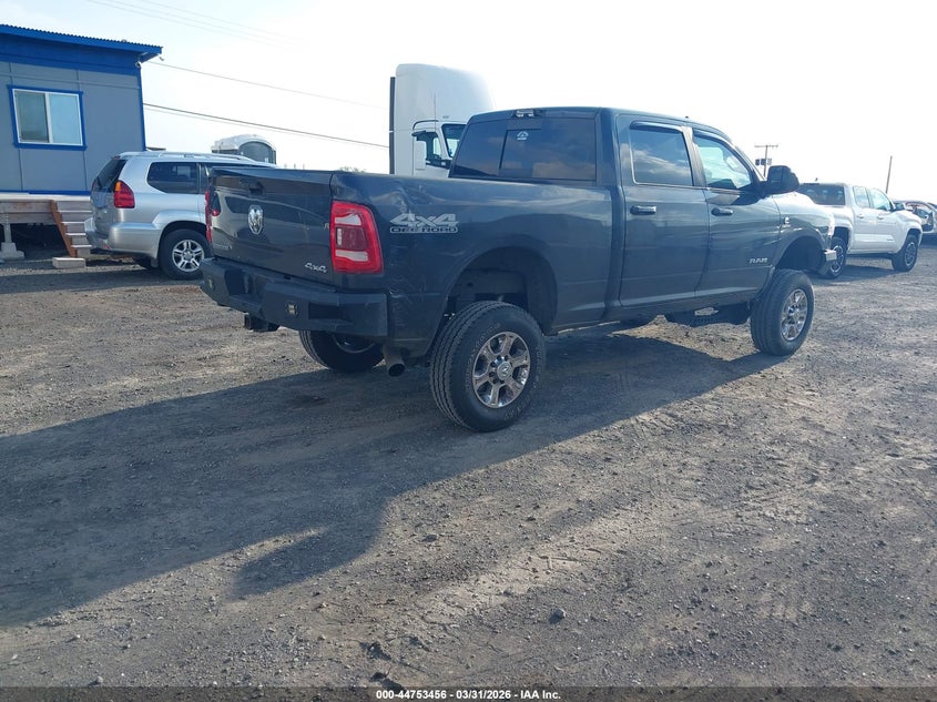 Vin: 3c6ur5dl3mg594035, lot: 45250651, ram 2500 lone star  4x4 6'4 box 20214