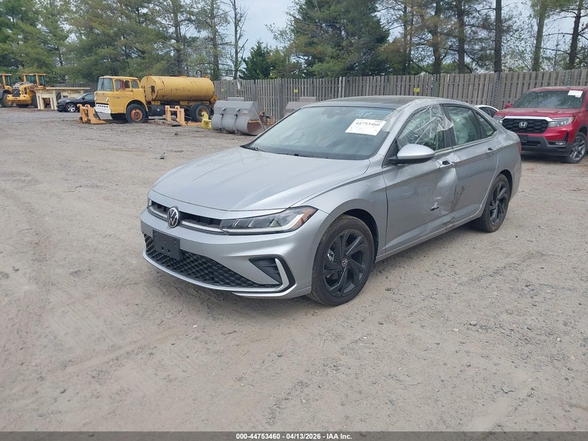 Vin: 3vw7w7bu7tm001733, lot: 45250655, volkswagen jetta se 20262