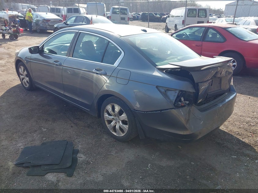 2009 HONDA ACCORD auction photo 3