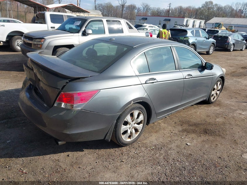 2009 HONDA ACCORD auction photo 4