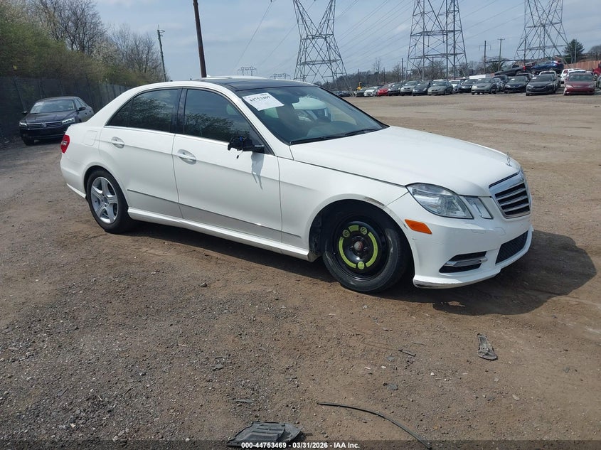 2013 Mercedes-Benz E 350 4Matic