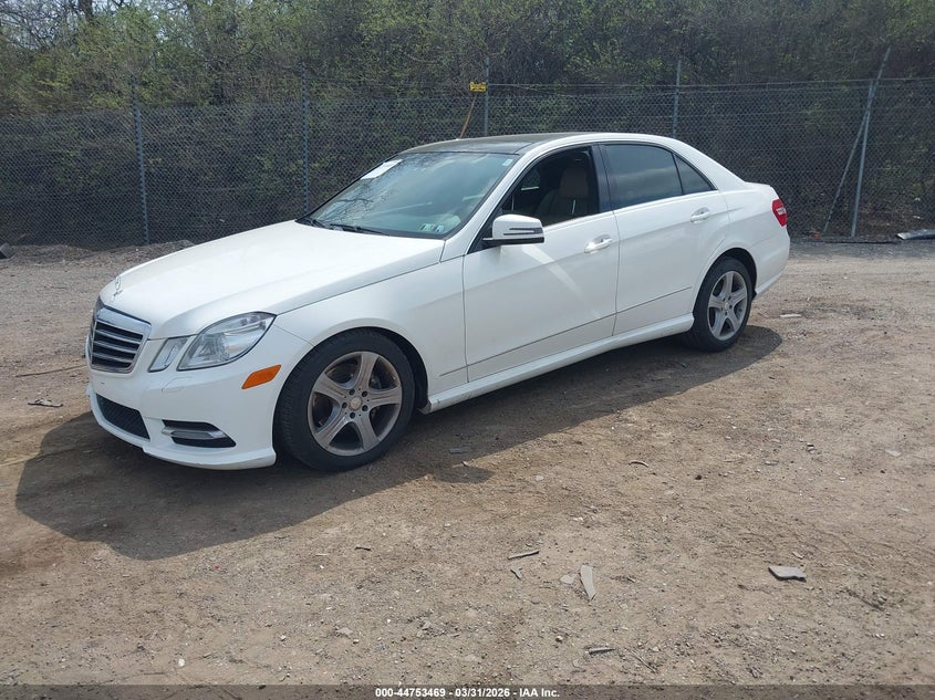 2013 Mercedes-Benz E 350 4Matic