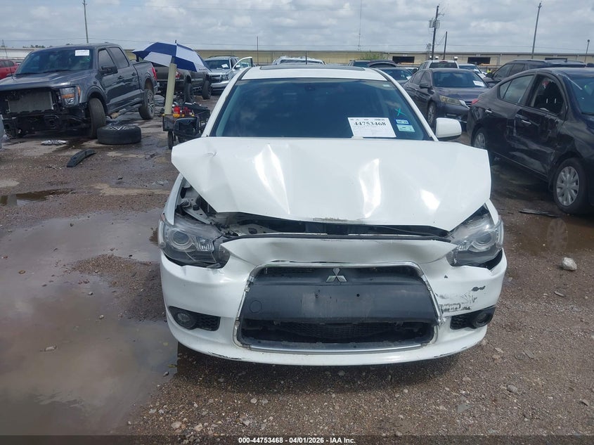 2012 Mitsubishi Lancer Gt VIN: JA32U8FW3CU011335 Lot: 44753468