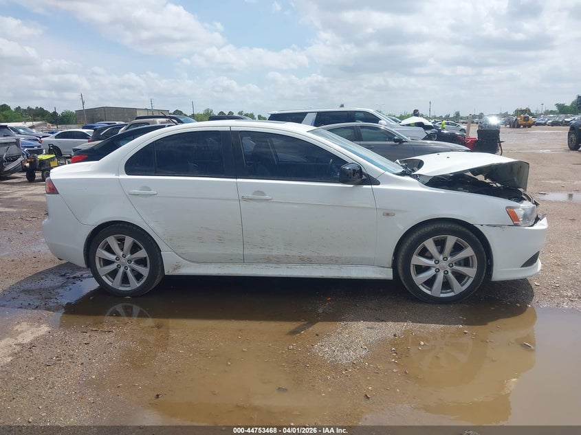 2012 Mitsubishi Lancer Gt VIN: JA32U8FW3CU011335 Lot: 44753468