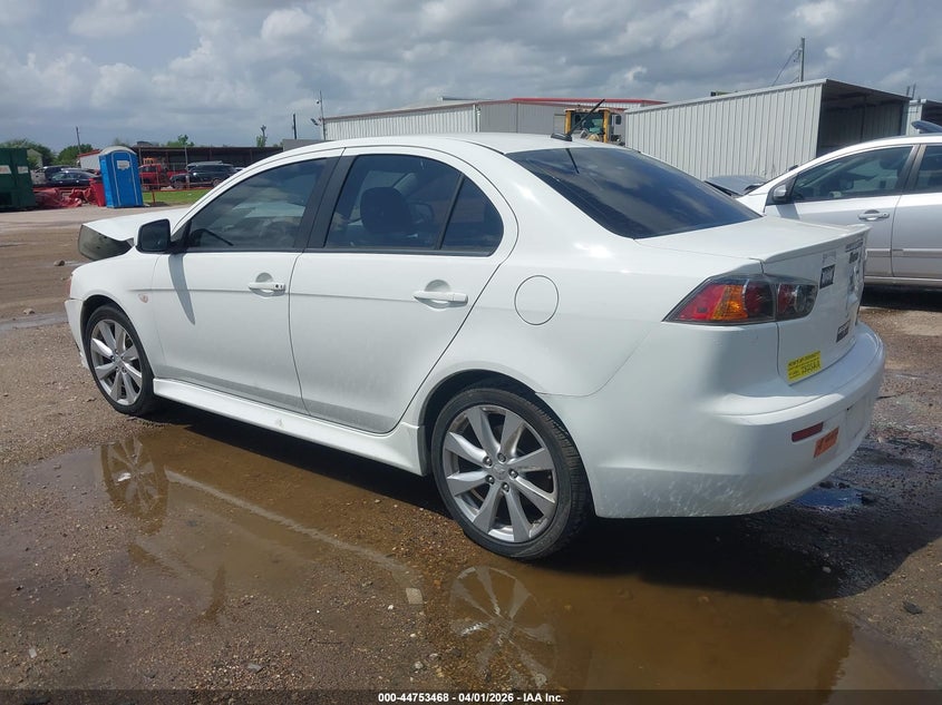 2012 Mitsubishi Lancer Gt VIN: JA32U8FW3CU011335 Lot: 44753468