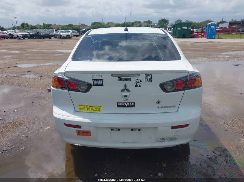 2012 Mitsubishi Lancer Gt VIN: JA32U8FW3CU011335 Lot: 44753468