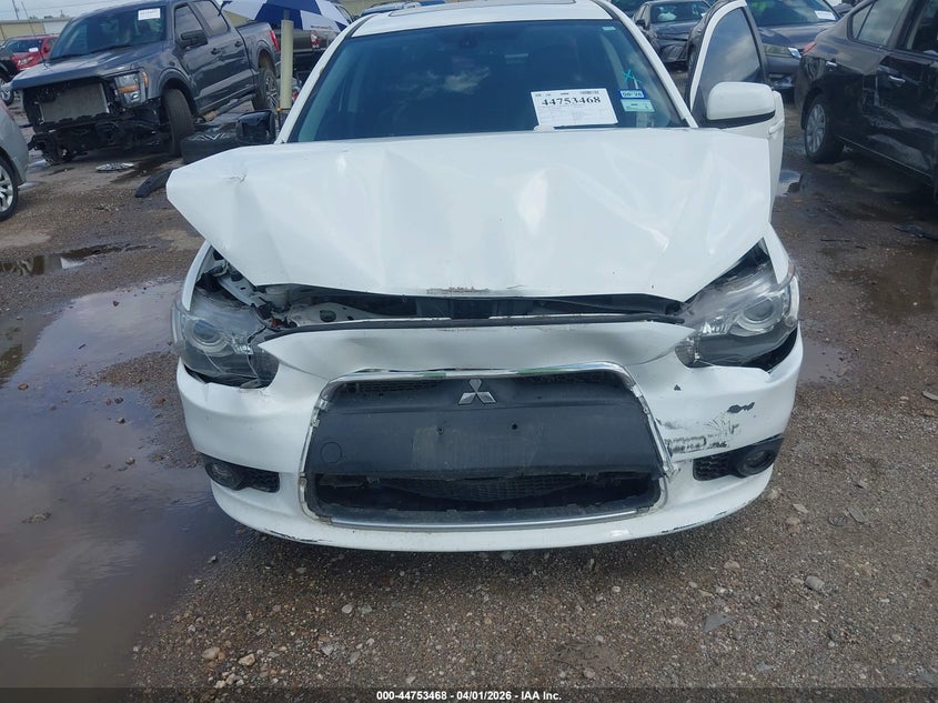 2012 Mitsubishi Lancer Gt VIN: JA32U8FW3CU011335 Lot: 44753468