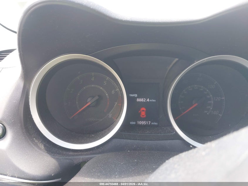 2012 Mitsubishi Lancer Gt VIN: JA32U8FW3CU011335 Lot: 44753468