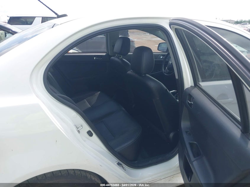 2012 Mitsubishi Lancer Gt VIN: JA32U8FW3CU011335 Lot: 44753468