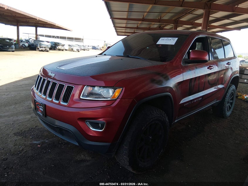 2015 Jeep Grand Cherokee Laredo 1C4RJFAG8FC697072 photo 1