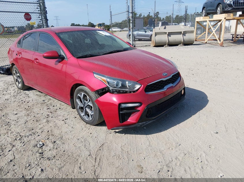 2021 Kia Forte Lxs