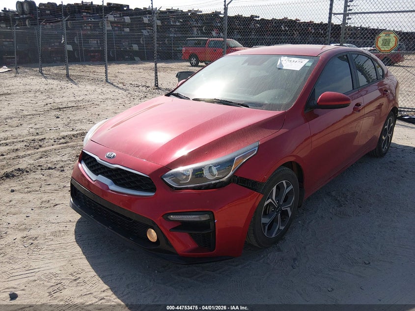 2021 Kia Forte Lxs