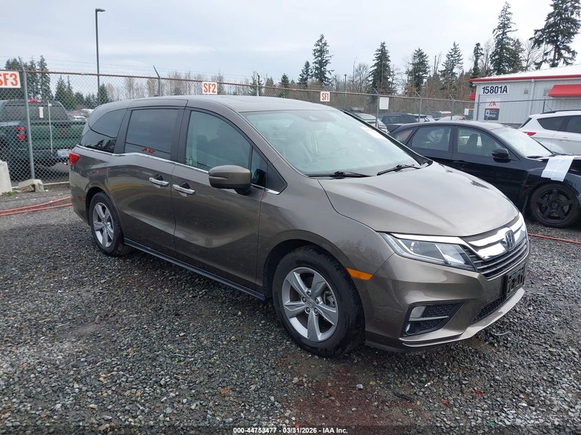 2018 Honda Odyssey Ex-L