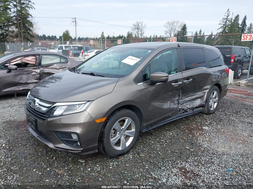 2018 Honda Odyssey Ex-L