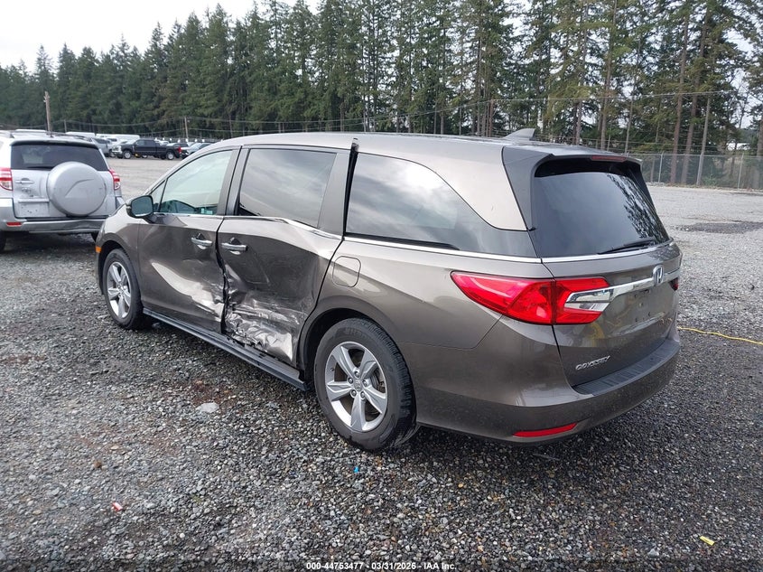 2018 Honda Odyssey Ex-L