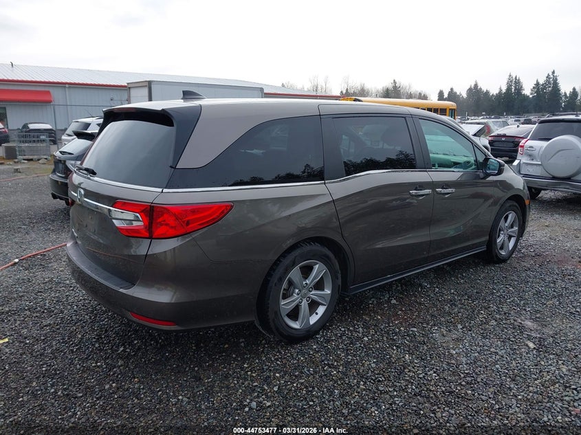 2018 Honda Odyssey Ex-L