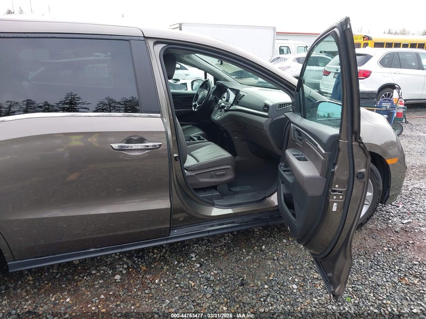 2018 Honda Odyssey Ex-L