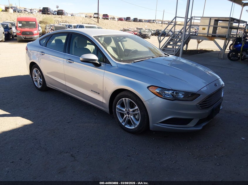 2018 Ford Fusion Hybrid Se