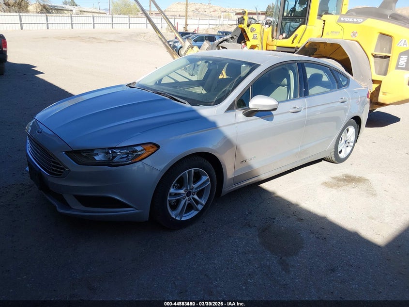 2018 Ford Fusion Hybrid Se