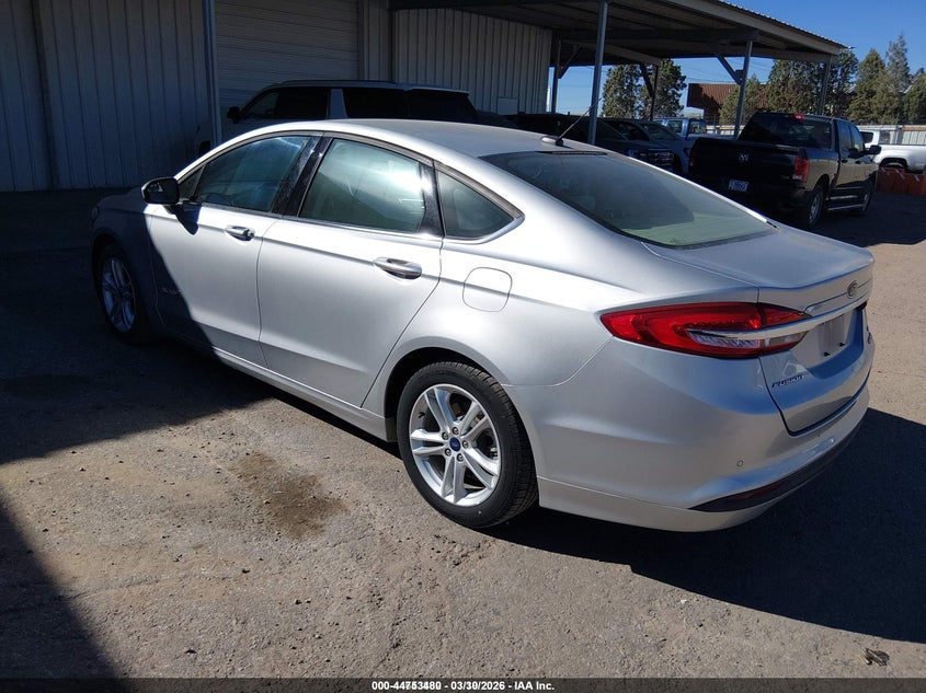 2018 Ford Fusion Hybrid Se