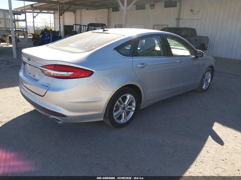 2018 Ford Fusion Hybrid Se