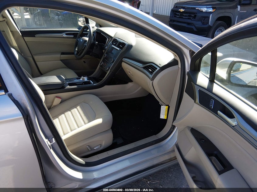 2018 Ford Fusion Hybrid Se