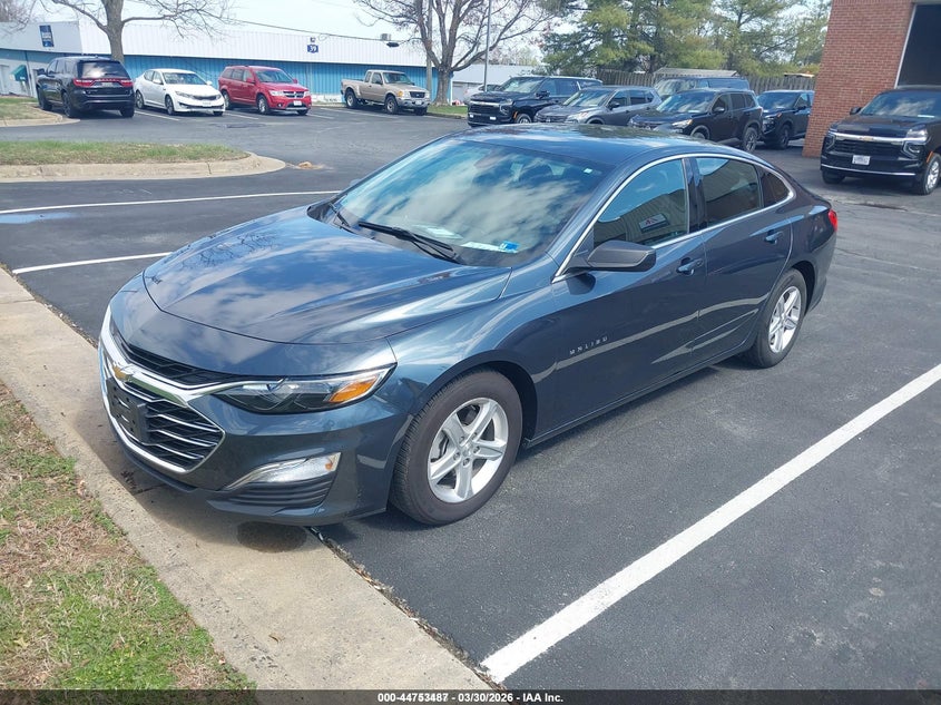 2020 Chevrolet Malibu Fwd 1Fl