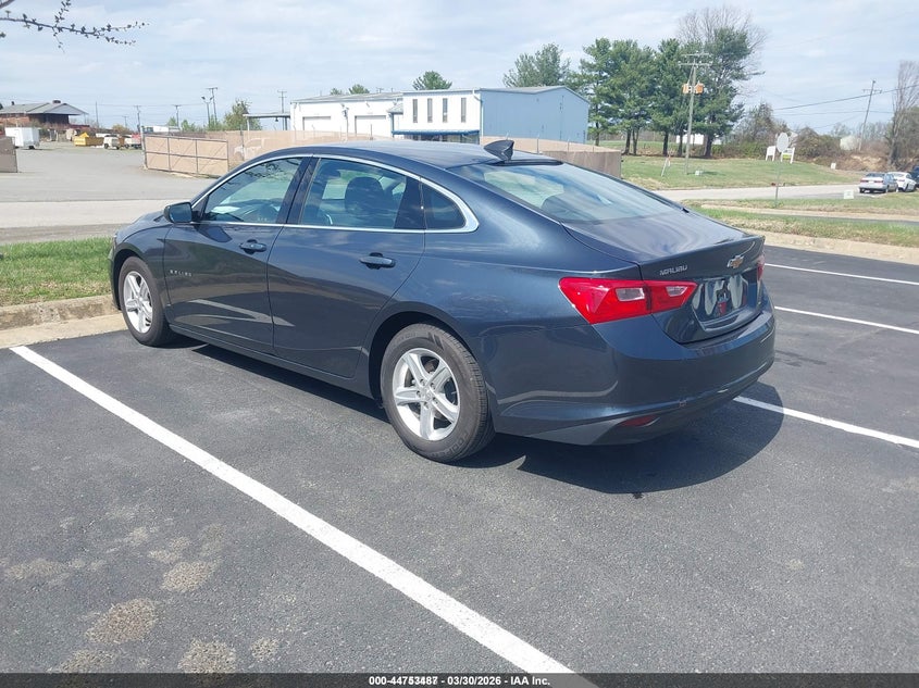 2020 Chevrolet Malibu Fwd 1Fl