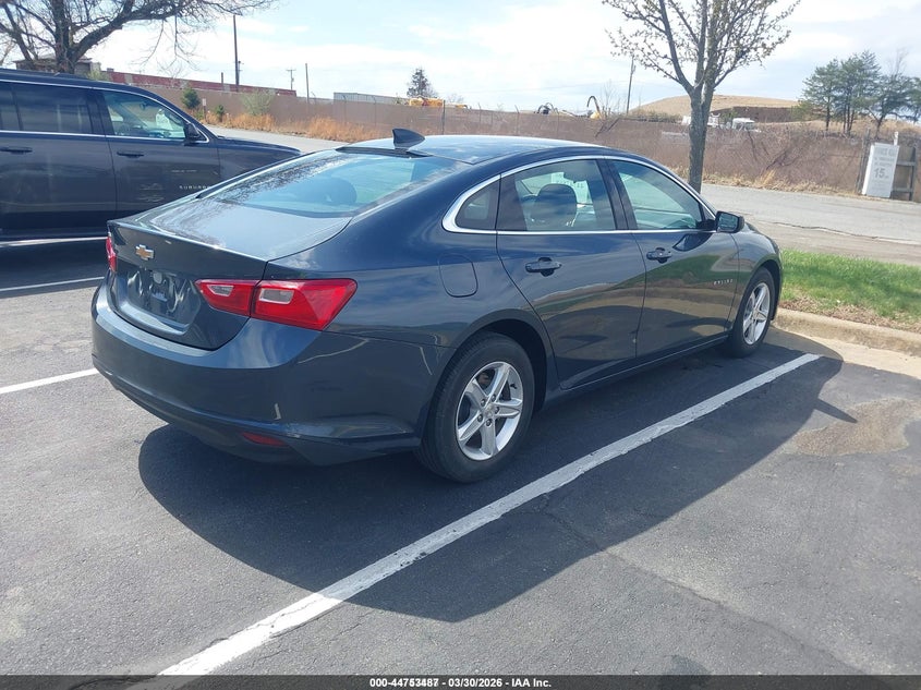 2020 Chevrolet Malibu Fwd 1Fl