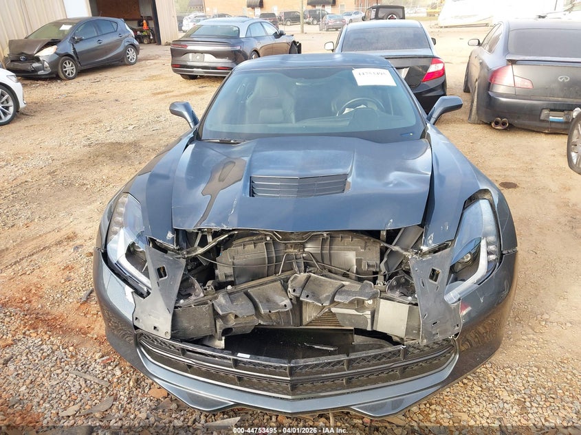 2019 Chevrolet Corvette Stingray VIN: 1G1YA2D78K5113146 Lot: 44753495