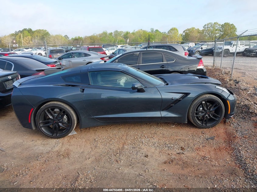 2019 Chevrolet Corvette Stingray VIN: 1G1YA2D78K5113146 Lot: 44753495