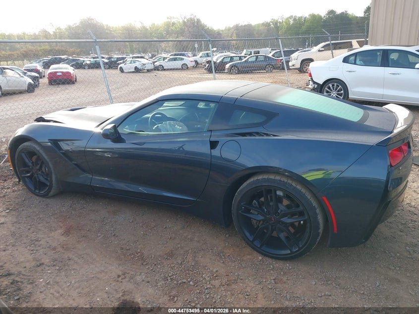 2019 Chevrolet Corvette Stingray VIN: 1G1YA2D78K5113146 Lot: 44753495
