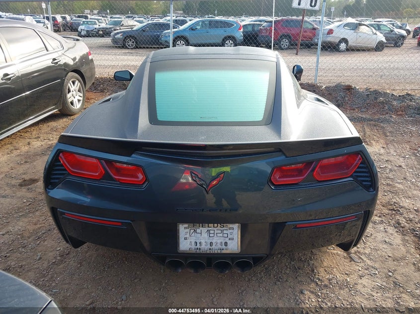 2019 Chevrolet Corvette Stingray VIN: 1G1YA2D78K5113146 Lot: 44753495