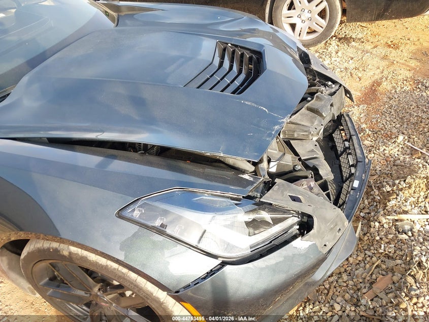 2019 Chevrolet Corvette Stingray VIN: 1G1YA2D78K5113146 Lot: 44753495