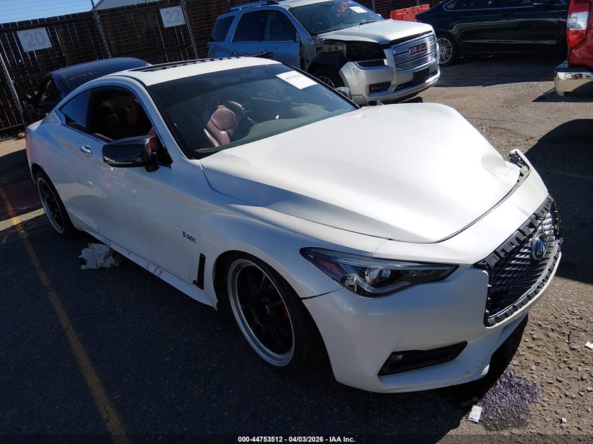 2017 INFINITI Q60 3.0T RED SPORT 400