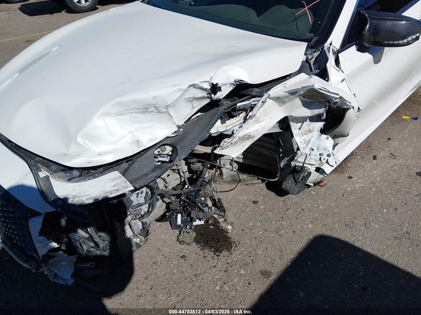 2017 Infiniti Q60 3.0T Red Sport 400 VIN: JN1FV7EL9HM702378 Lot: 44753512