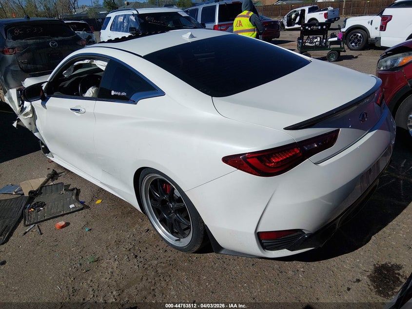 2017 INFINITI Q60 auction photo 3