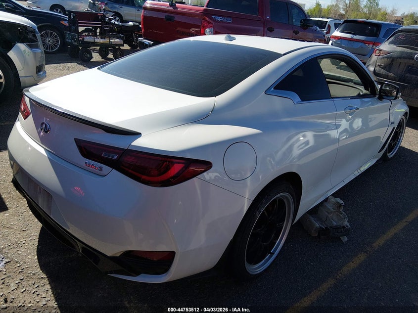 2017 INFINITI Q60 auction photo 4