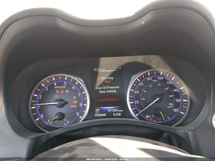 2017 INFINITI Q60 auction photo 7
