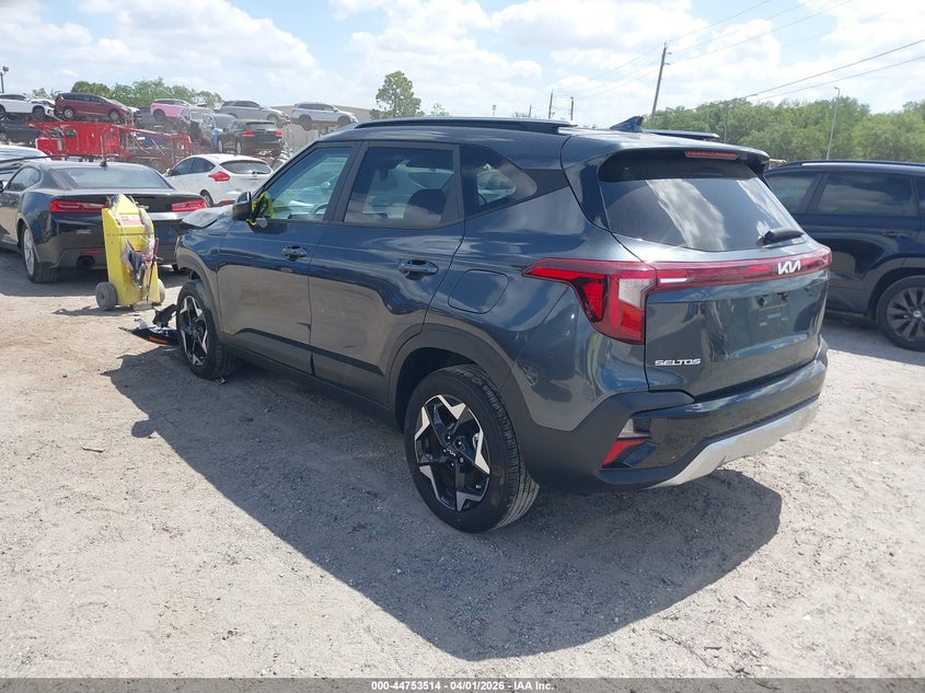 2025 Kia Seltos S